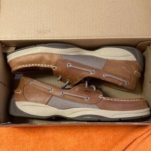 Like New Sperry Intrepid Boat Shoe